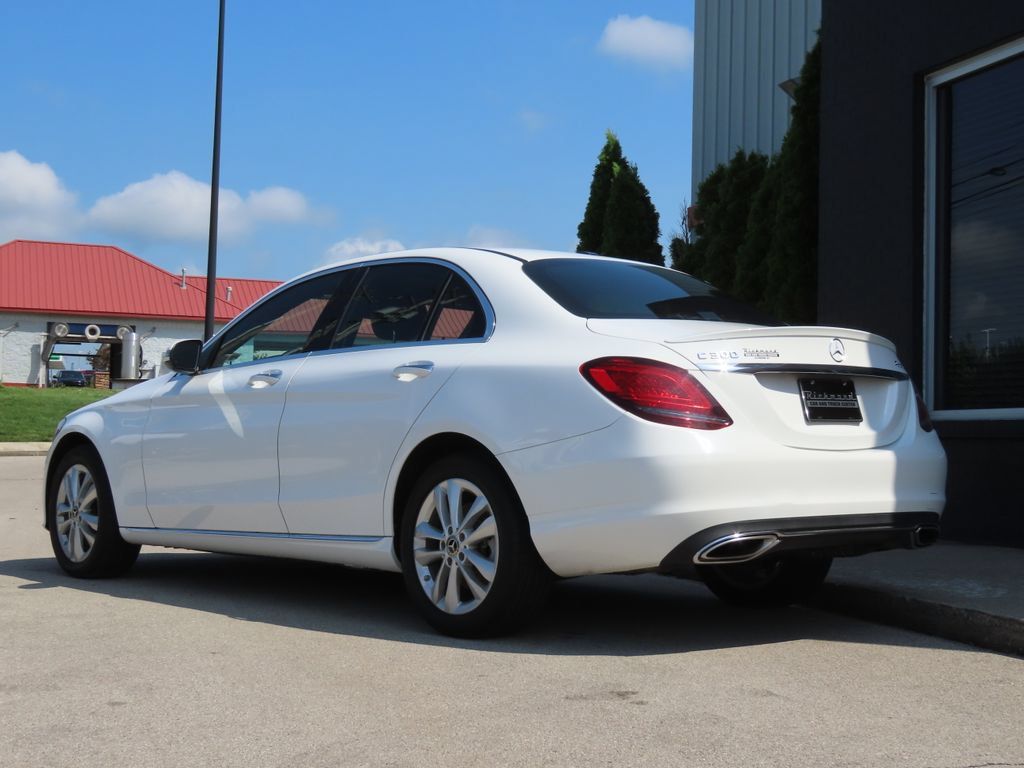 Used 2019 Mercedes-Benz C 300 4MATIC Sedan w/ Premium Package image 10
