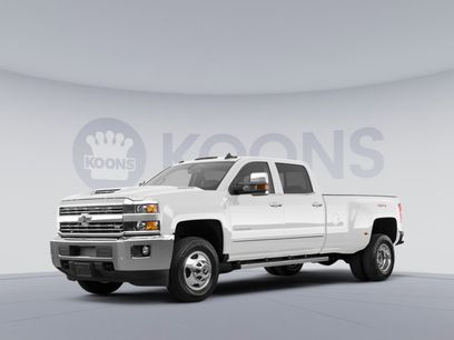 Used 2019 Chevrolet Silverado 3500 LTZ w/ Duramax Plus Package
