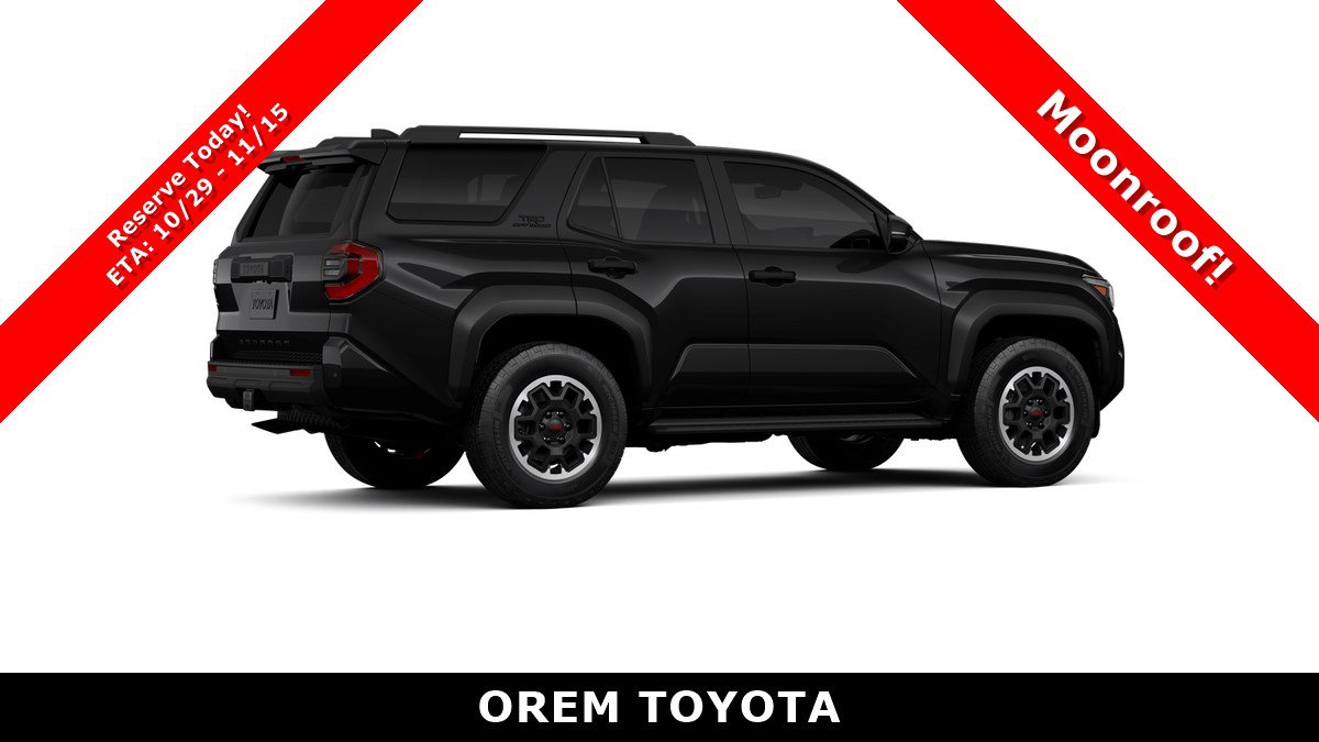 New 2026 Toyota 4Runner TRD Off-Road Premium AWD/4WD image 11
