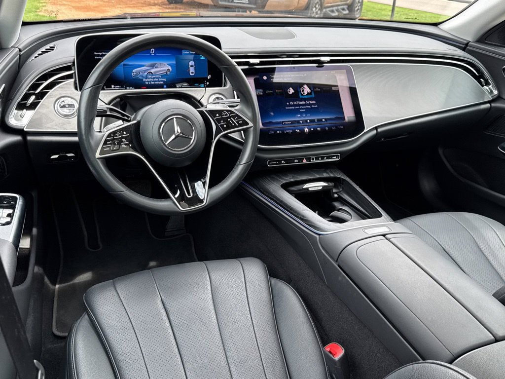 Used 2025 Mercedes-Benz E 350 Sedan w/ Winter Package image 7