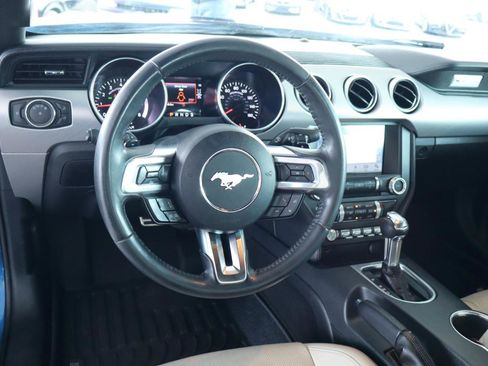 Used 2018 Ford Mustang Premium w/ Safe & Smart Package RWD image 16