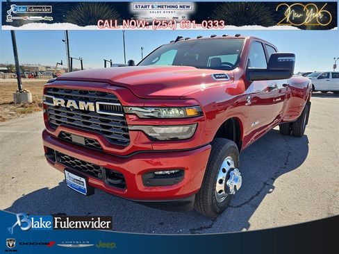 New 2026 RAM 3500 Lone Star image 1