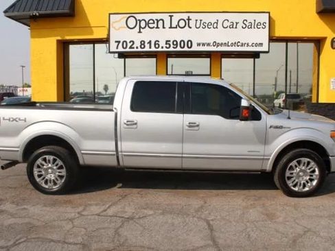 Used 2013 Ford F150 Platinum AWD/4WD image 4