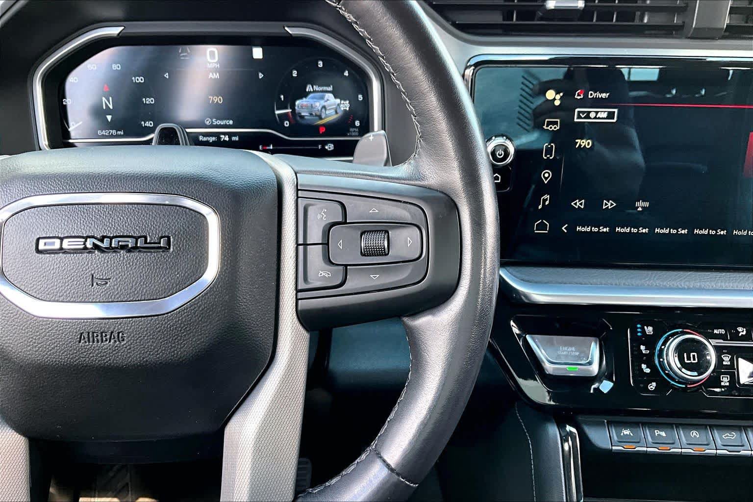 Used 2023 GMC Sierra 1500 Denali w/ Technology Package AWD/4WD image 25