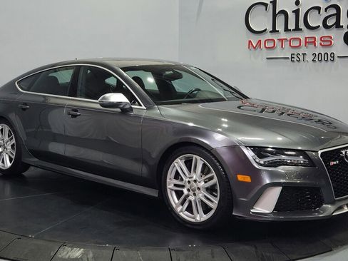 Used 2014 Audi RS 7 Prestige w/ Matte Aluminum Optic Package AWD/4WD image 1