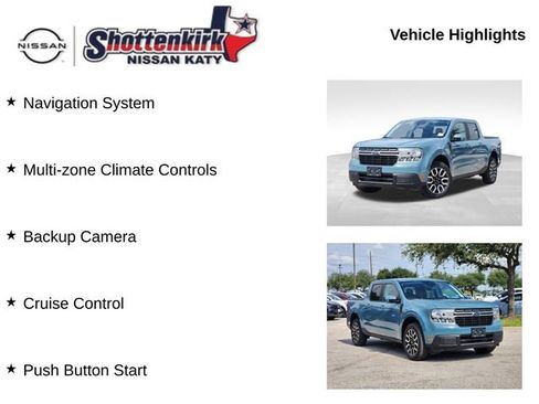 Used 2023 Ford Maverick Lariat w/ Equipment Group 500A Standard image 12