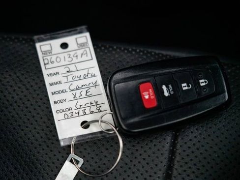 Used 2021 Toyota Camry XSE w/ Navigation Package AWD/4WD image 24