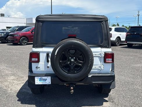Used 2020 Jeep Wrangler Unlimited Sport S AWD/4WD image 4