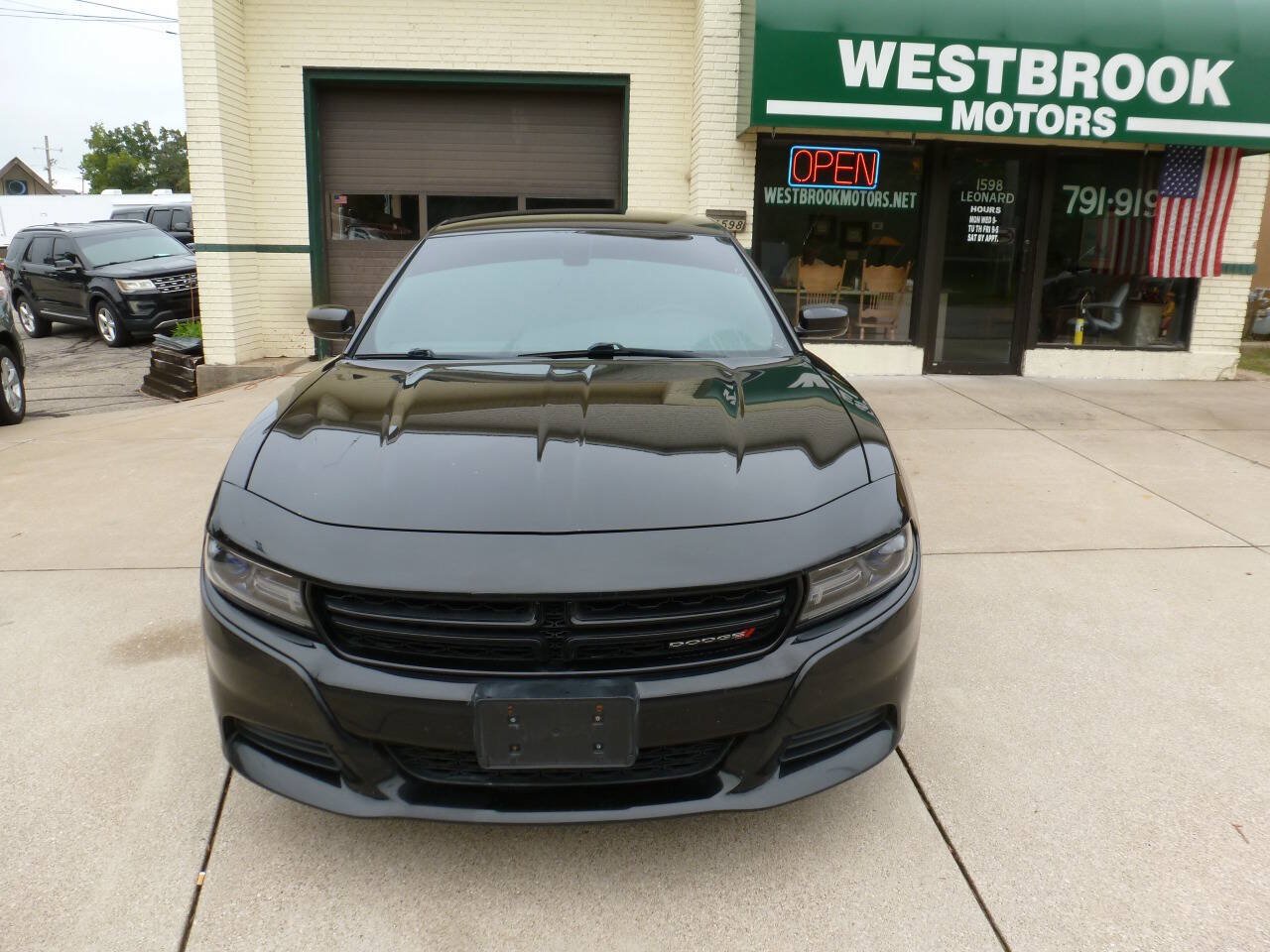 Used 2017 Dodge Charger Police w/ Street Appearance Group AWD/4WD image 7