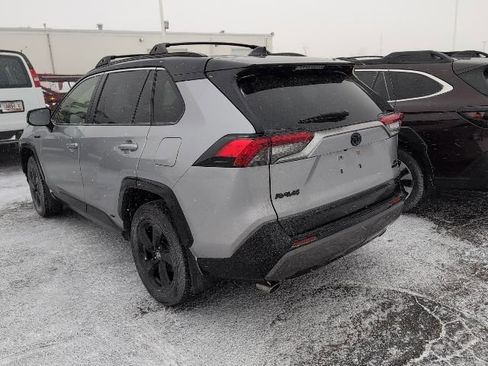 Used 2020 Toyota RAV4 XSE w/ All Weather Liner Package image 2