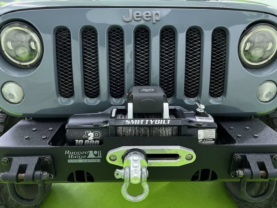 Used 2015 Jeep Wrangler Unlimited Sport w/ Quick Order Package 24S AWD/4WD image 14