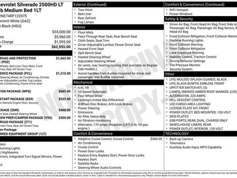 Used 2024 Chevrolet Silverado 2500 LT image 6