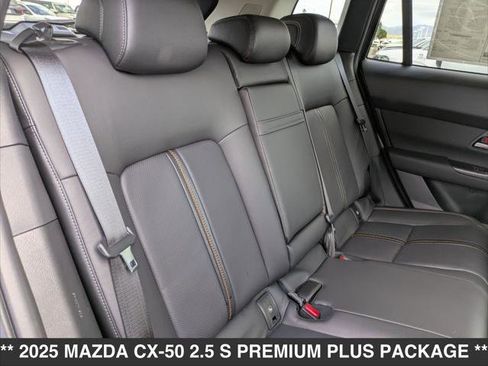 New 2025 MAZDA CX-50 AWD 2.5 S w/ Weather Package image 13