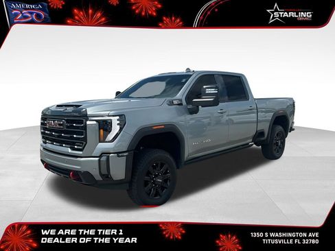 Used 2024 GMC Sierra 2500 AT4 w/ AT4 Premium Plus Package AWD/4WD image 1