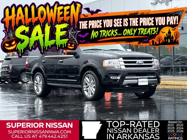 Used 2017 Ford Expedition Platinum AWD/4WD image 1