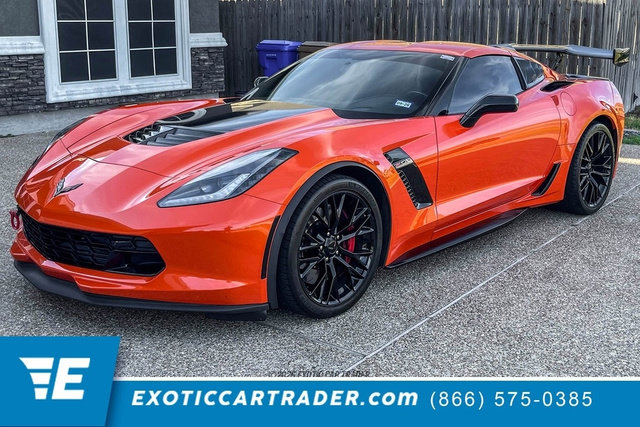 Used 2019 Chevrolet Corvette Z06 RWD image 1