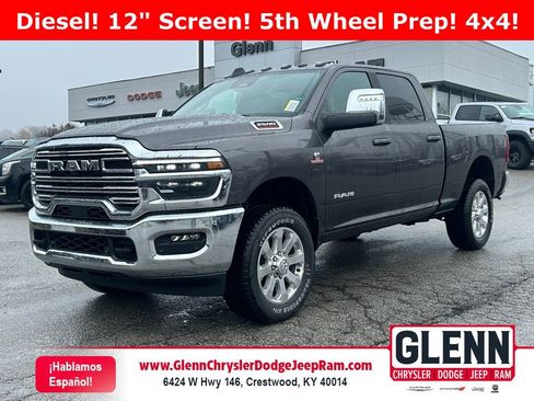 New 2026 RAM 2500 Laramie AWD/4WD image 1
