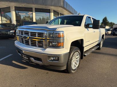 Used 2015 Chevrolet Silverado 1500 LTZ Z71