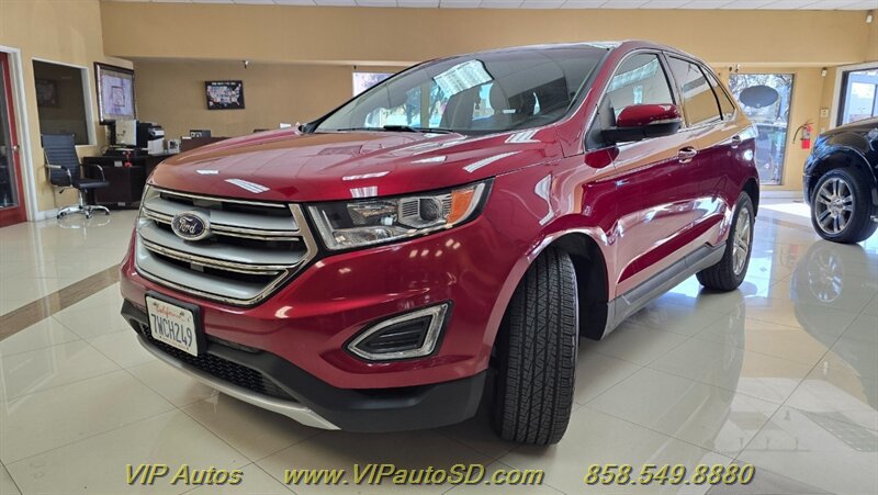 Used 2016 Ford Edge SEL w/ Equipment Group 201A FWD image 2