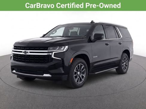 Used 2024 Chevrolet Tahoe LS w/ Driver Alert Package AWD/4WD image 2