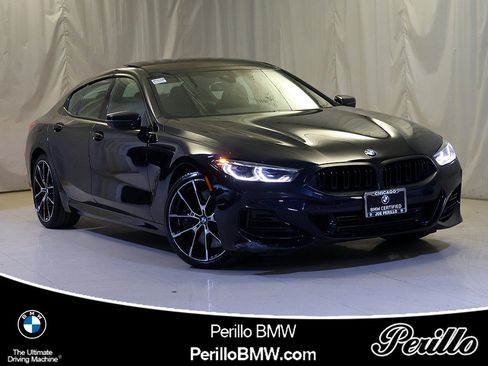 Certified 2024 BMW 840i Gran Coupe xDrive w/ M Sport Professional Package AWD/4WD image 1