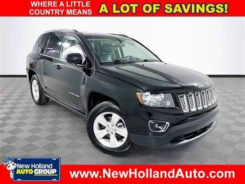 Used 2015 Jeep Compass High Altitude image 1