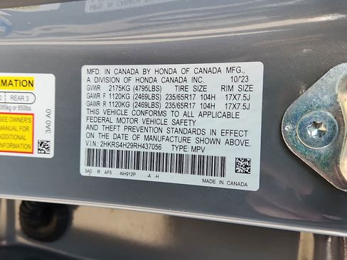 Certified 2024 Honda CR-V LX image 27
