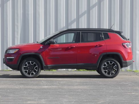 Used 2020 Jeep Compass Trailhawk AWD/4WD image 37