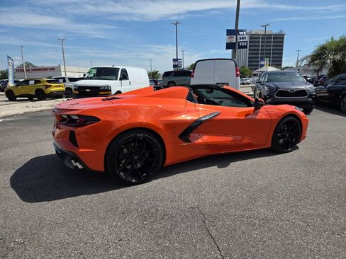 Used 2020 Chevrolet Corvette Stingray Convertible w/ Battery Protection Package RWD image 11