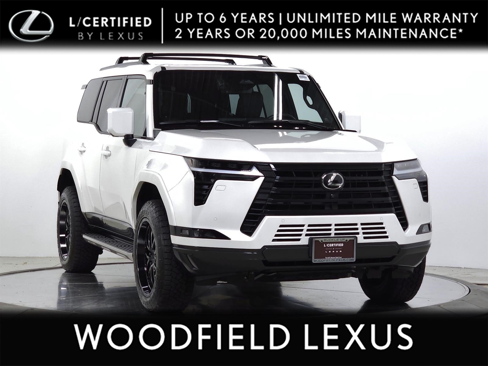 Used 2026 Lexus GX 550 w/ Accessory Package (2T) AWD/4WD image 1