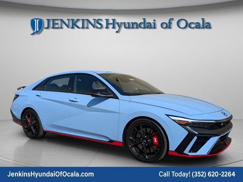 New 2026 Hyundai Elantra N FWD image 11