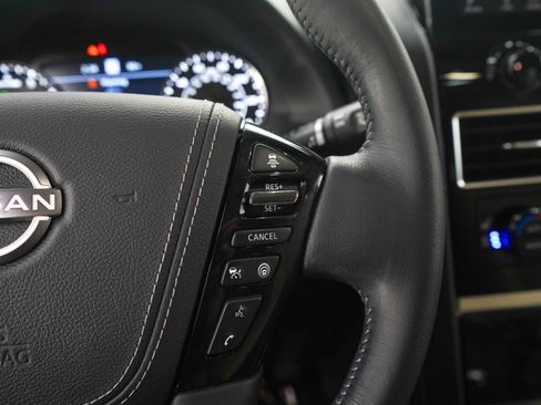 Used 2023 Nissan Armada Platinum w/ Captain's Chairs Package AWD/4WD image 33