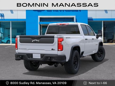 New 2026 Chevrolet Silverado 2500 ZR2 w/ ZR2 Bison Edition AWD/4WD image 5