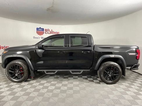 Used 2023 Chevrolet Colorado Trail Boss w/ LPO, Skid Plate Package AWD/4WD image 6