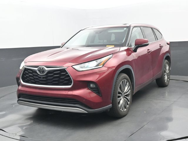 Used 2021 Toyota Highlander Platinum FWD image 8