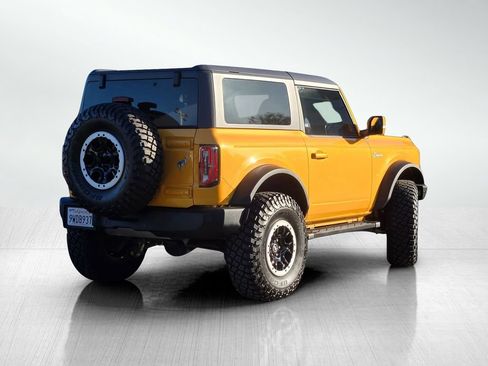 Used 2022 Ford Bronco Outer Banks w/ Sasquatch Package AWD/4WD image 4