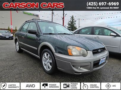 Used 2005 Subaru Impreza Outback Sport