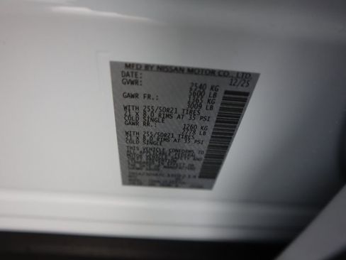 New 2026 Nissan Murano Platinum w/ Cargo Package image 40