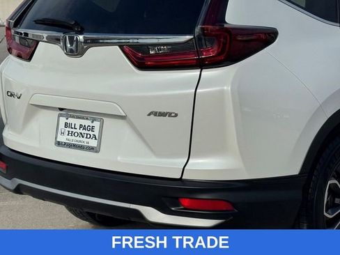 Certified 2021 Honda CR-V EX-L image 8