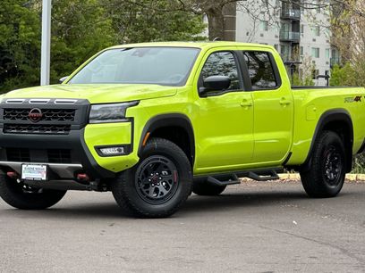 New 2026 Nissan Frontier SV