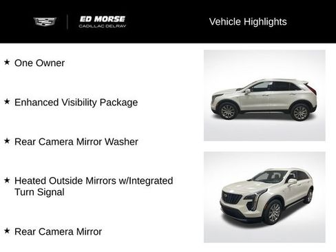 Used 2020 Cadillac XT4 Premium Luxury w/ Enhanced Visibility Package image 25