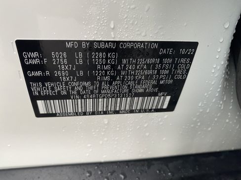 Used 2023 Subaru Outback Touring XT image 26