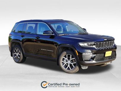 Certified 2025 Jeep Grand Cherokee Limited w/ Trailer Tow Package