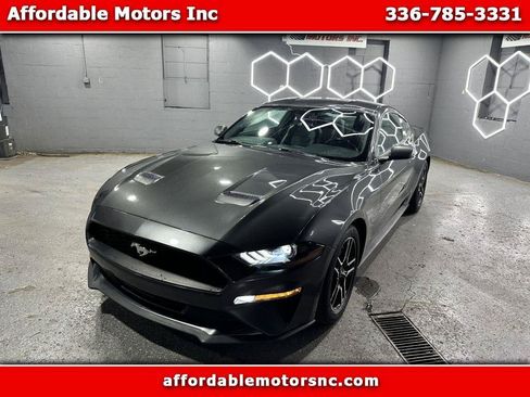 Used 2018 Ford Mustang Premium RWD image 1