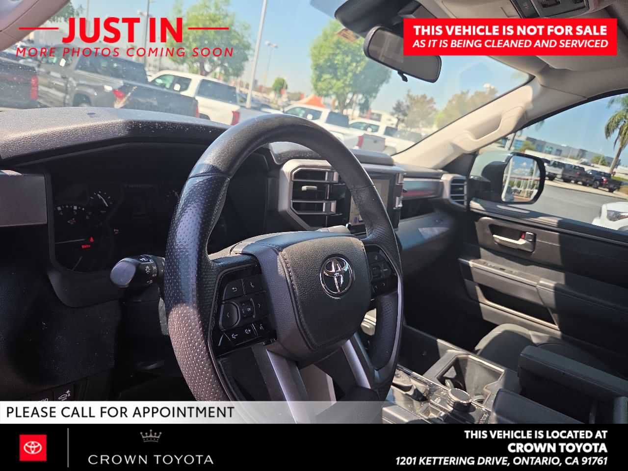 Used 2022 Toyota Tundra SR5 w/ TRD Sport Premium Package AWD/4WD image 7