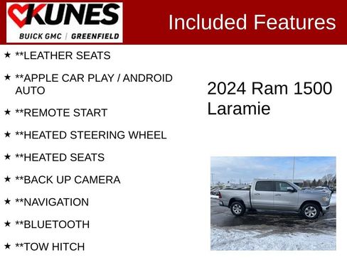 Used 2024 RAM 1500 Laramie image 2