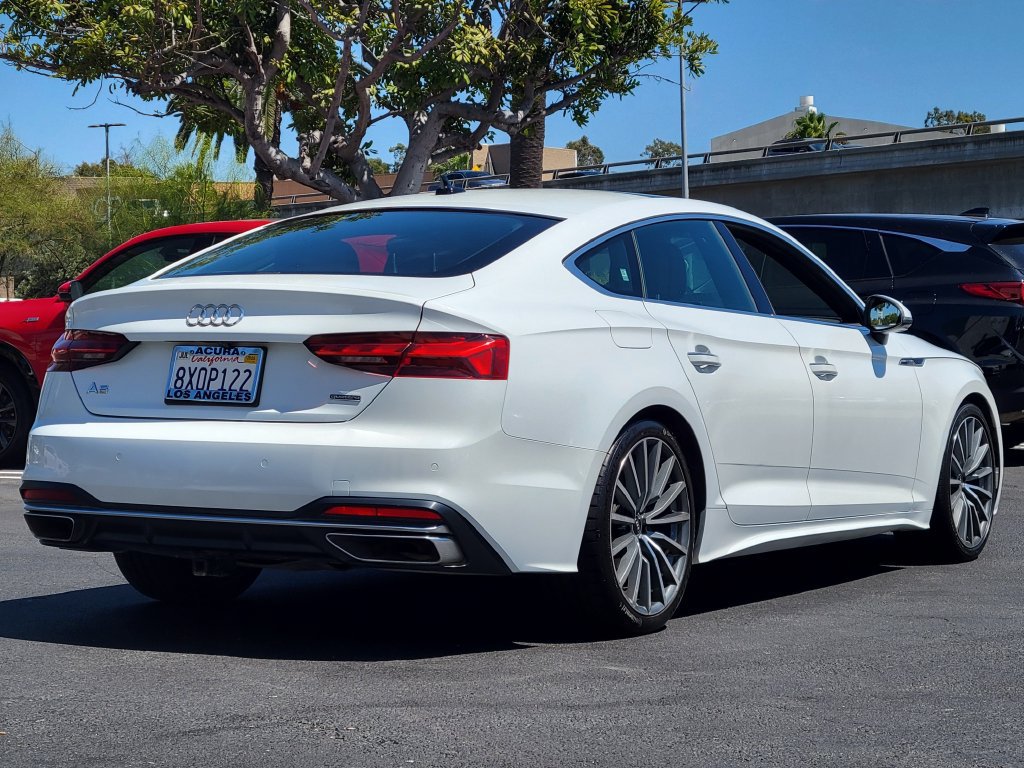 Used 2021 Audi A5 2.0T Premium Plus w/ Premium Plus AWD/4WD image 4