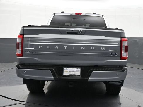 Used 2022 Ford F150 Platinum w/ Equipment Group 701A High AWD/4WD image 4