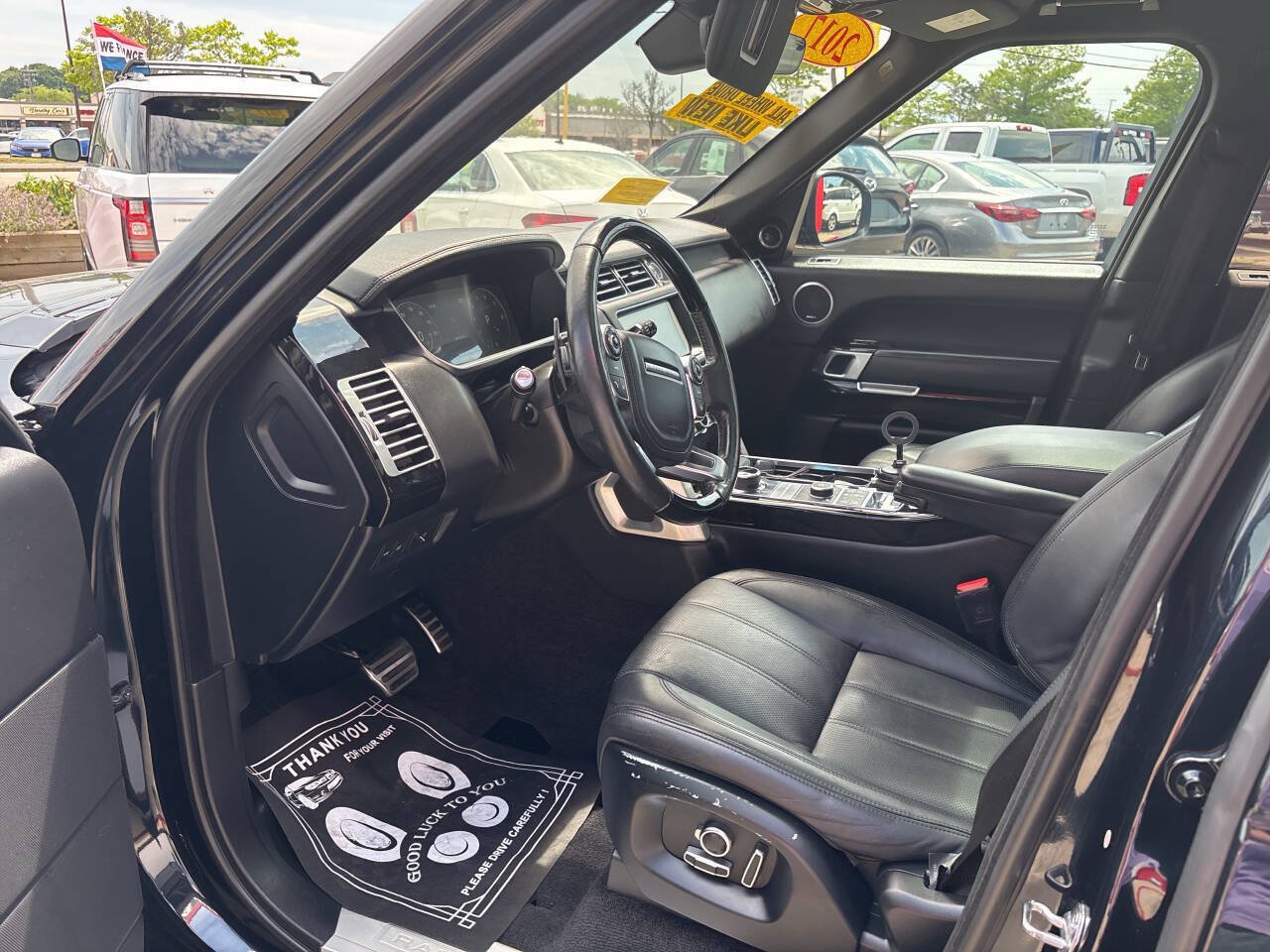 Used 2017 Land Rover Range Rover Supercharged AWD/4WD image 39