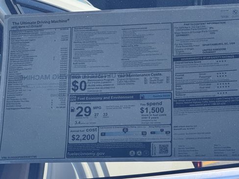 Used 2025 BMW X3 xDrive30i w/ Convenience Package image 28